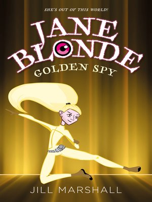 cover image of Jane Blonde Goldenspy